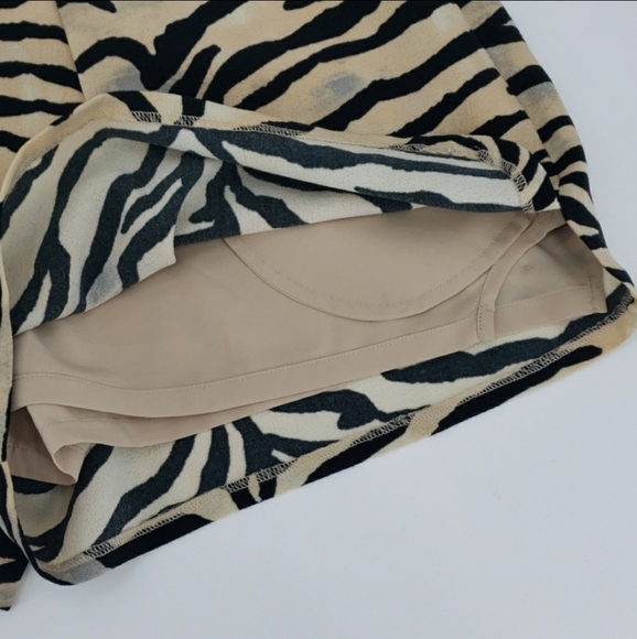 REBECCA TAYLOR tiger print shorts - Picture 2 of 5